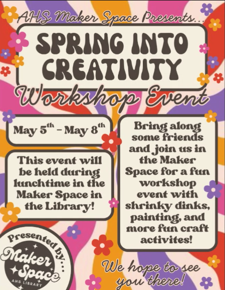 Spring Into Creativity! 
